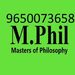 MPhil-Distance-Education