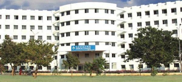 Saveetha Institute of Medical and Technical Sciences Fee Structure