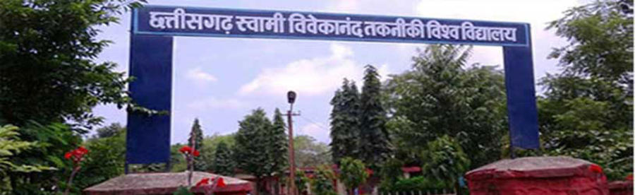 Chhattisgarh Swami Vivekanand Technical University Fee Structure