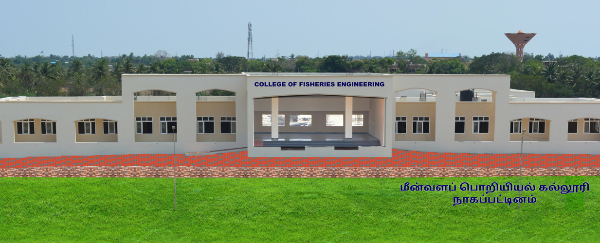 Tamil Nadu Dr.J.Jayalalithaa Fisheries University Admission Open