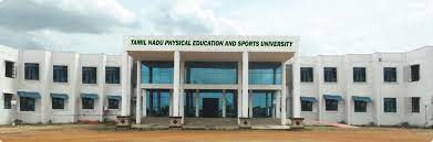 amil Nadu Physical Education and Sports University Admission Open