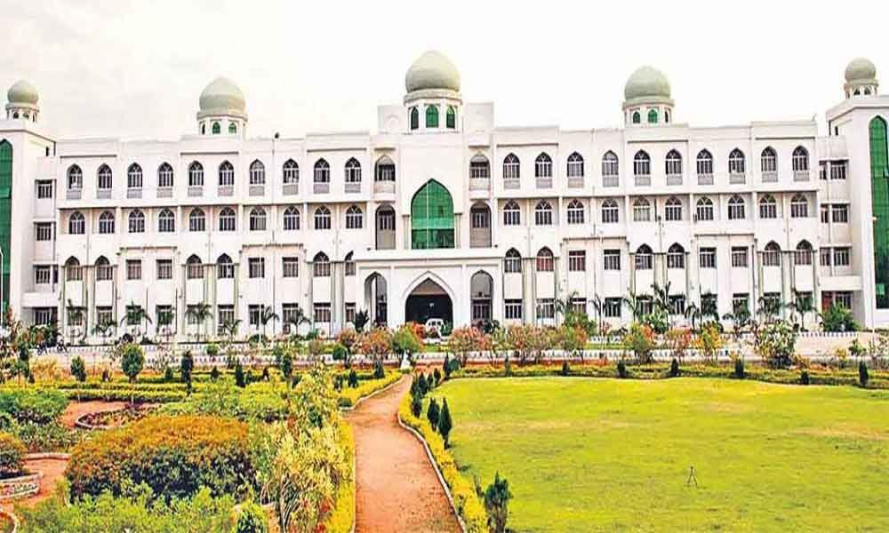 Maulana Azad National Urdu University Admission Open