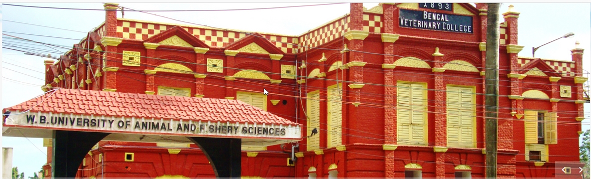 West Bengal University of Animal & Fishery Sciences Admission